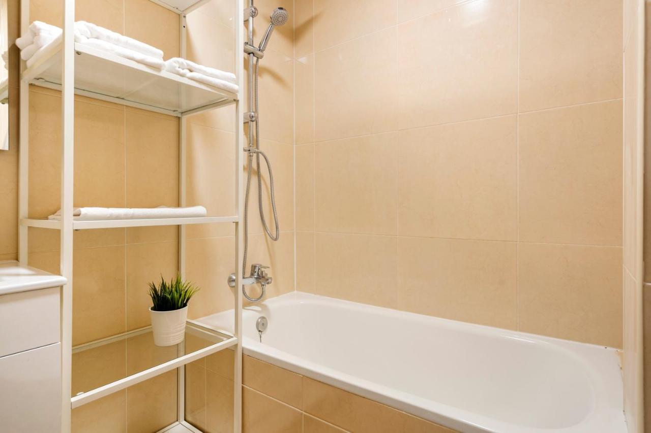 Apartamento Cerca De La Playa Barcelona Exterior foto